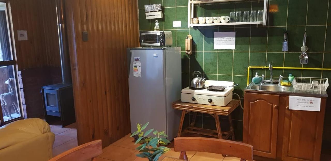 Cabanas Rukas Licanten Bagian luar foto