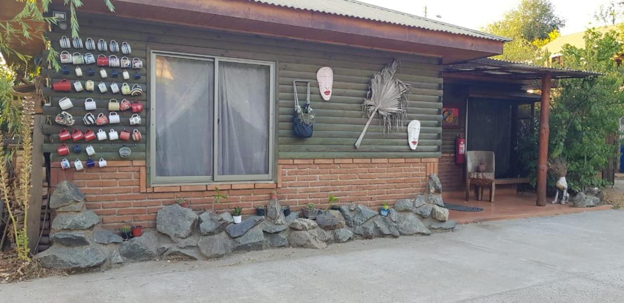 Cabanas Rukas Licanten Bagian luar foto