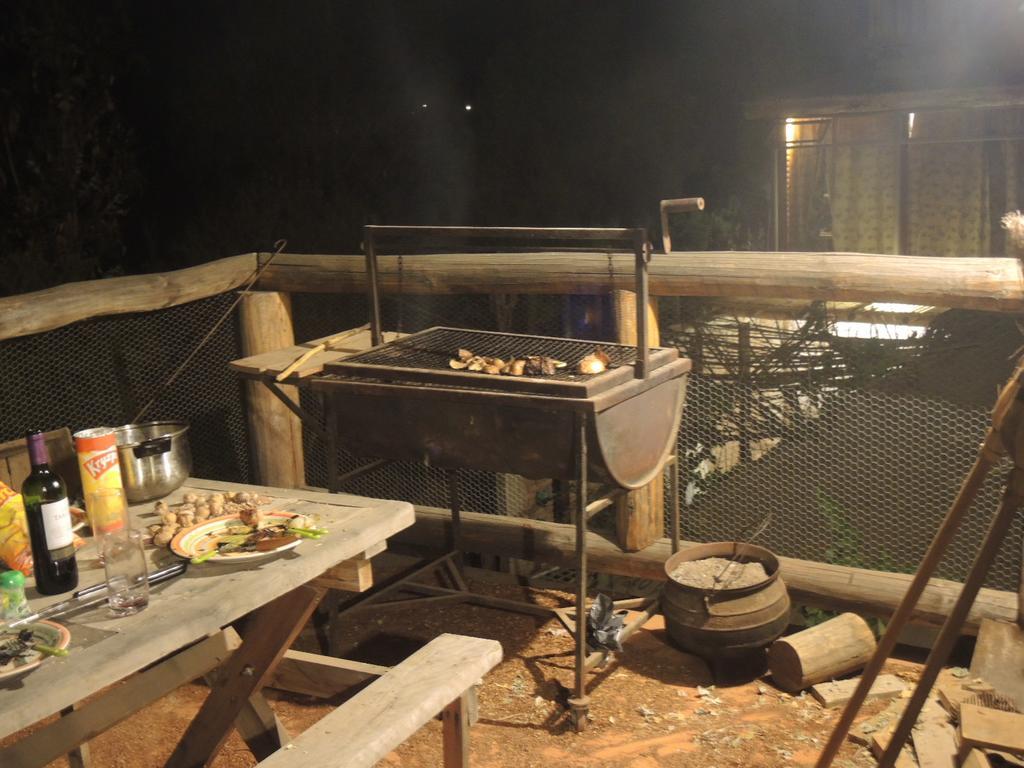 Cabanas Rukas Licanten Bagian luar foto