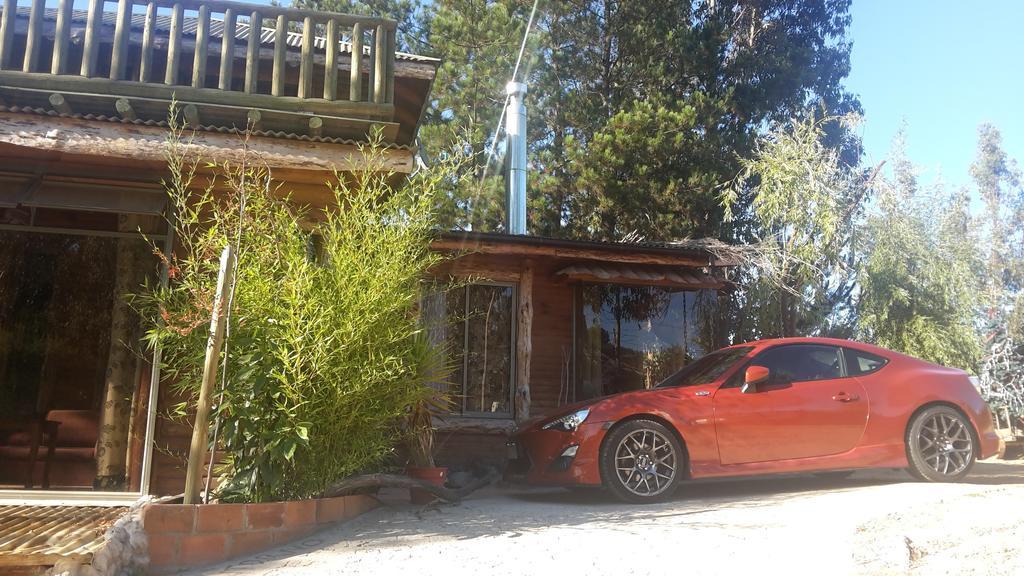Cabanas Rukas Licanten Bagian luar foto