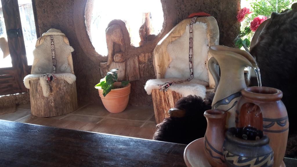 Cabanas Rukas Licanten Bagian luar foto
