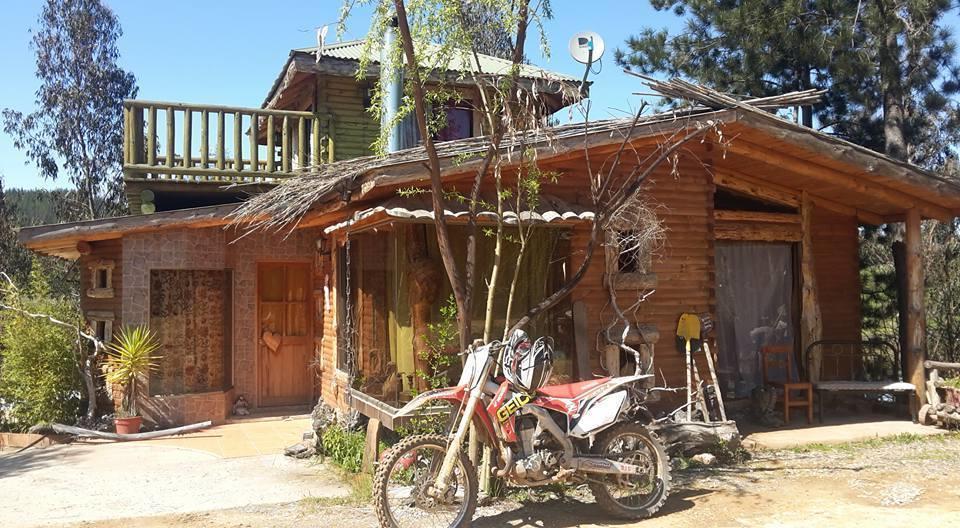 Cabanas Rukas Licanten Bagian luar foto