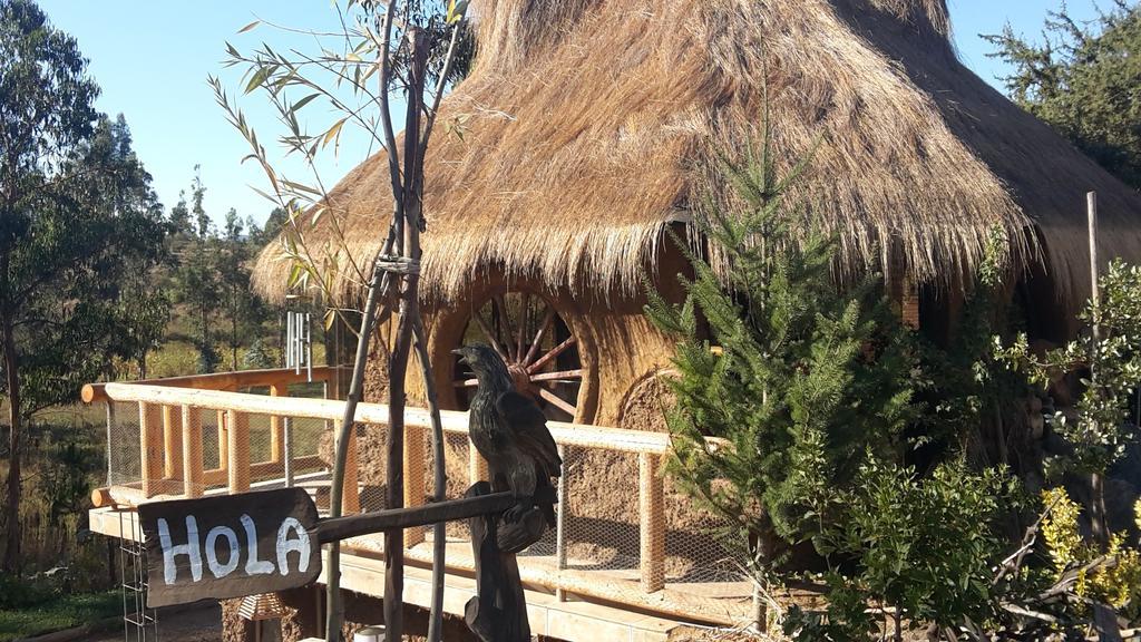 Cabanas Rukas Licanten Bagian luar foto