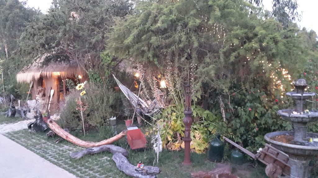 Cabanas Rukas Licanten Bagian luar foto
