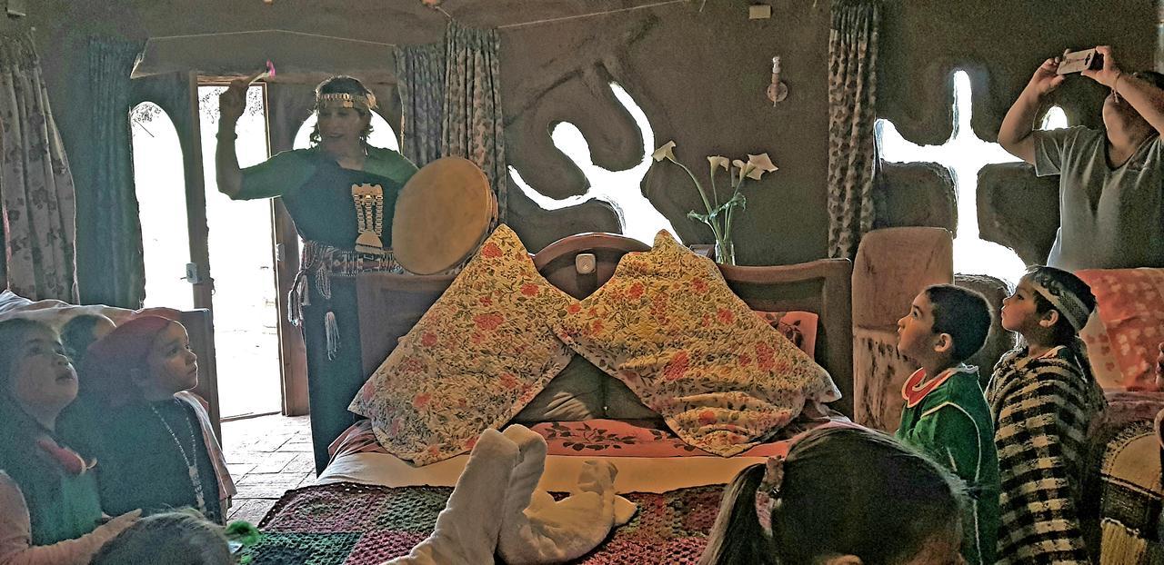 Cabanas Rukas Licanten Bagian luar foto