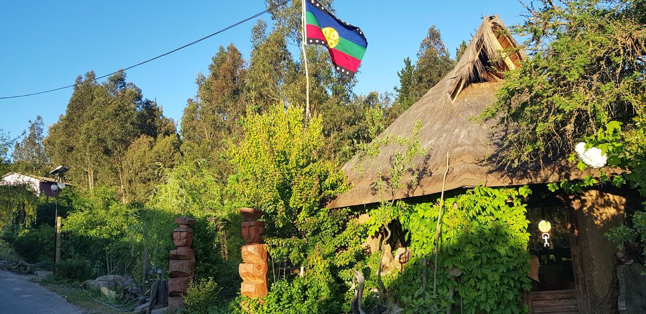 Cabanas Rukas Licanten Bagian luar foto