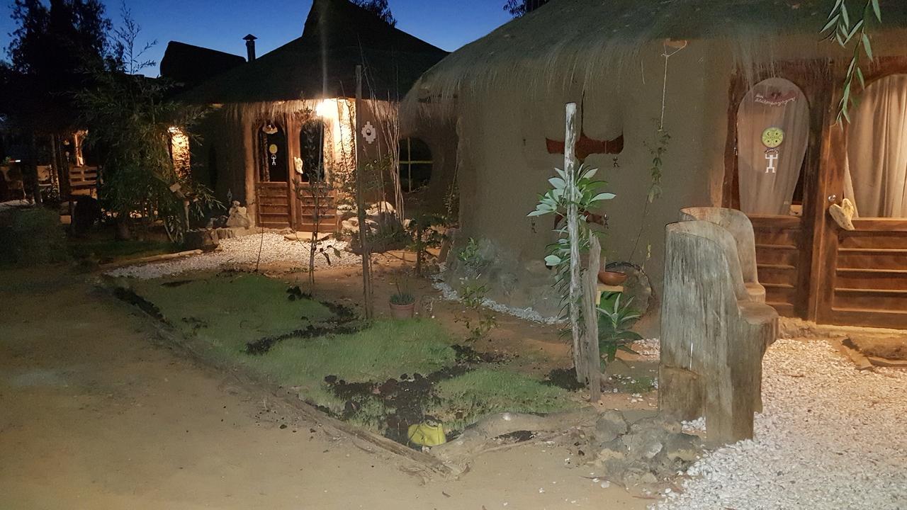 Cabanas Rukas Licanten Bagian luar foto