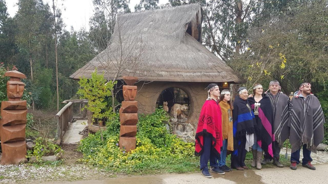 Cabanas Rukas Licanten Bagian luar foto