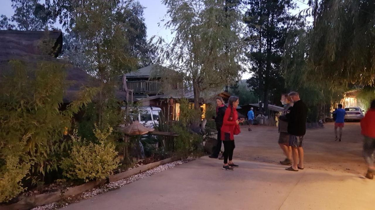 Cabanas Rukas Licanten Bagian luar foto