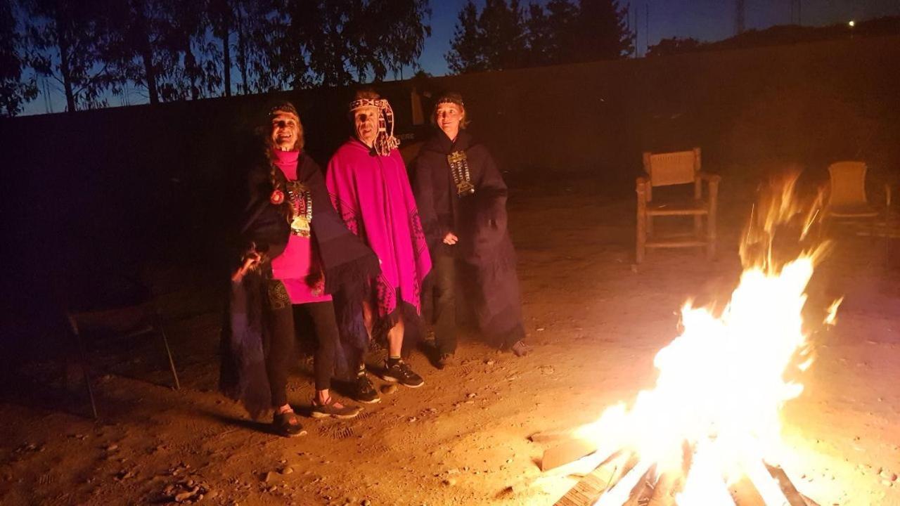 Cabanas Rukas Licanten Bagian luar foto