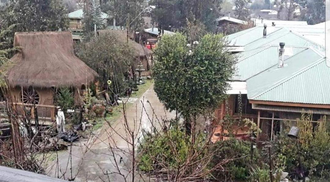 Cabanas Rukas Licanten Bagian luar foto